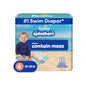 Pampers Swim Diapers - Splashers - Size 2-3, 20 Count, Gap-Free Disposable Baby Swimming Pants