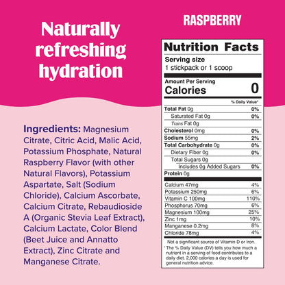 Ultima Replenisher Daily Electrolyte Powder Drink Mix – Tropical Variety, 20 Stickpacks – Hydration Packets with 6 Electrolytes and Minerals – Keto Friendly, Non-GMO and Sugar-Free
