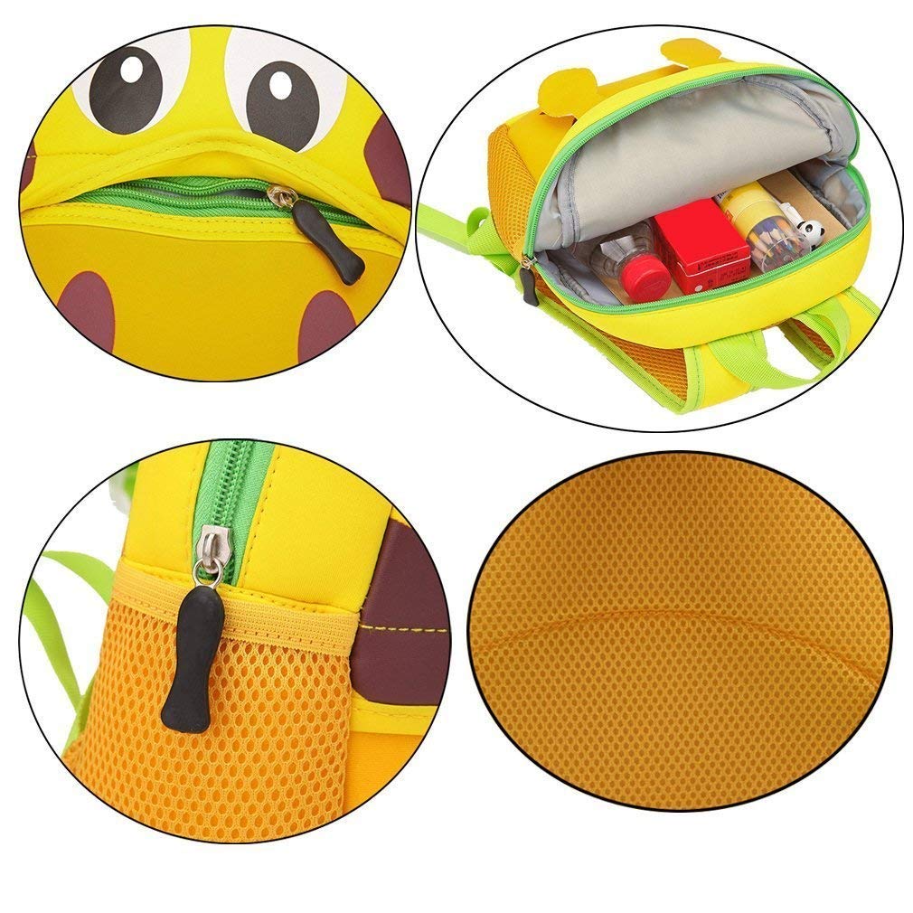 Geanmoki Kid Backpack, Baby Boys Girls Toddler Pre School Backpack Children Backpacks Bags