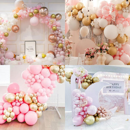Beige Balloons, 60 PCS 12 Inch Cream Nude Sand White Clear Latex Birthday Balloons for Birthday Baby Shower Wedding Party Decorations