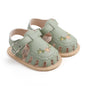 HsdsBebe Baby Girls Sandals Bohemia Flower Bow Soft Sole Toddler First Walkers Beach Summer Shoes