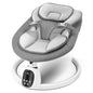 T TICCI Baby Swings for Infants, Smart Portable Baby Swing for Newborn, Bluetooth Infant Swing with Music Speaker, Remote Control Indoor Rocker with 5 Sway Speeds, 0-6 Months, Pink