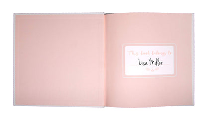 Kate & Milo Baby’s First Year Baby Memory Journal, Gender-Neutral Keepsake, Baby Milestone Memory Book and Photo Album, Perfect for Baby Showers, For New and Expecting Parents, Sky and Elephant