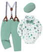SANMIO Baby Boy Clothes 0-24M Baby Boy Suits 4pcs Baby Boys Baptism Easter Outfits Baby Christmas Clothes