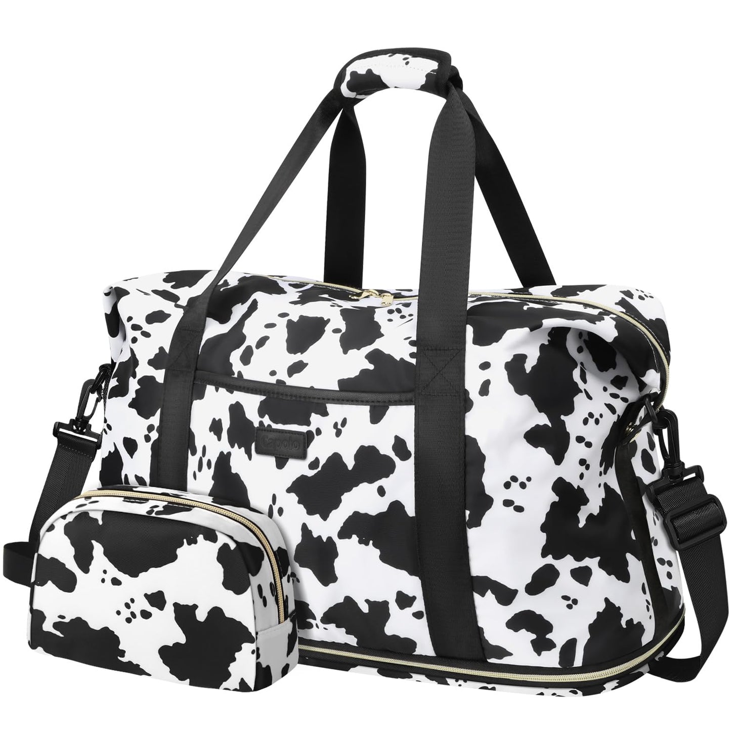 Expandable Travel Duffle Bags Weekender Overnight Bags for Women Men Hospital Bag for Women Labor Delivery with Toiletry Bag Waterproof