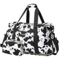 Expandable Travel Duffle Bags Weekender Overnight Bags for Women Men Hospital Bag for Women Labor Delivery with Toiletry Bag Waterproof