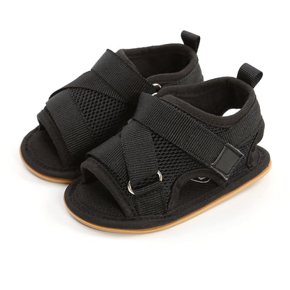 Infant Baby Girls Boys Summer Sandals Premium Unisex Non Slip Rubber Soft Sole Breathable Toddler First Walker Outdoor Beach Shoes