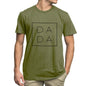 MNLYBABY Dad Shirts for Men Funny DADA Letter Print Graphic Tshirts Father Daddy Papa Gifts Tee Tops