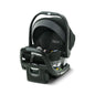 Graco SnugRide SnugFit Infant Car Seat with Simply Safe Adjust Harness System, Baby Car Seat with Anti Rebound Bar, Gotham