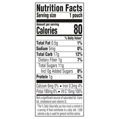 Gerber Organic Baby Food Pouches, Toddler, Banana Raspberry Yogurt Vanilla, 3.5 Ounce (Pack of 12)