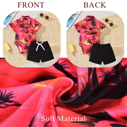 Baby Boy Hawaiian Outfit
