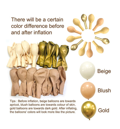 Sage Green Gold White Party Balloons, 50Pcs Sage Green and Gold Confetti Party Balloons For Birthday Baby Shower Engagement Wedding Anniversary Party Decorations