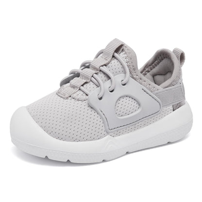 MORENDL Toddler Sneakers Infant Baby Walking Shoes Girl Boy Tennis Lightweight Slip On Shoes