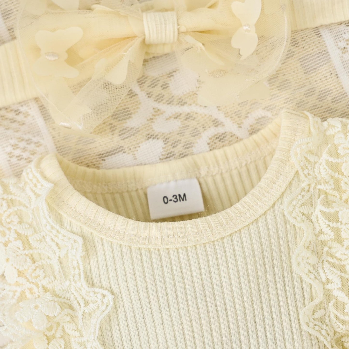 Baby Girl Summer Clothes Cute Newborn Girl Outfits Sleeveless Lace One Piece Romper + Headband 2pcs set 0-12 Months