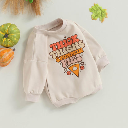 Easter Newborn Baby Girl Clothes Fuzzy Bunny Embroidery Romper Sweatshirt Bubble Jumpsuit Toddler Baby Girl Outfit