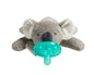 Philips AVENT Soothie Snuggle Pacifier Holder with Detachable Pacifier, 0m+, Giraffe, SCF347/01-1 Count (Pack of 1)