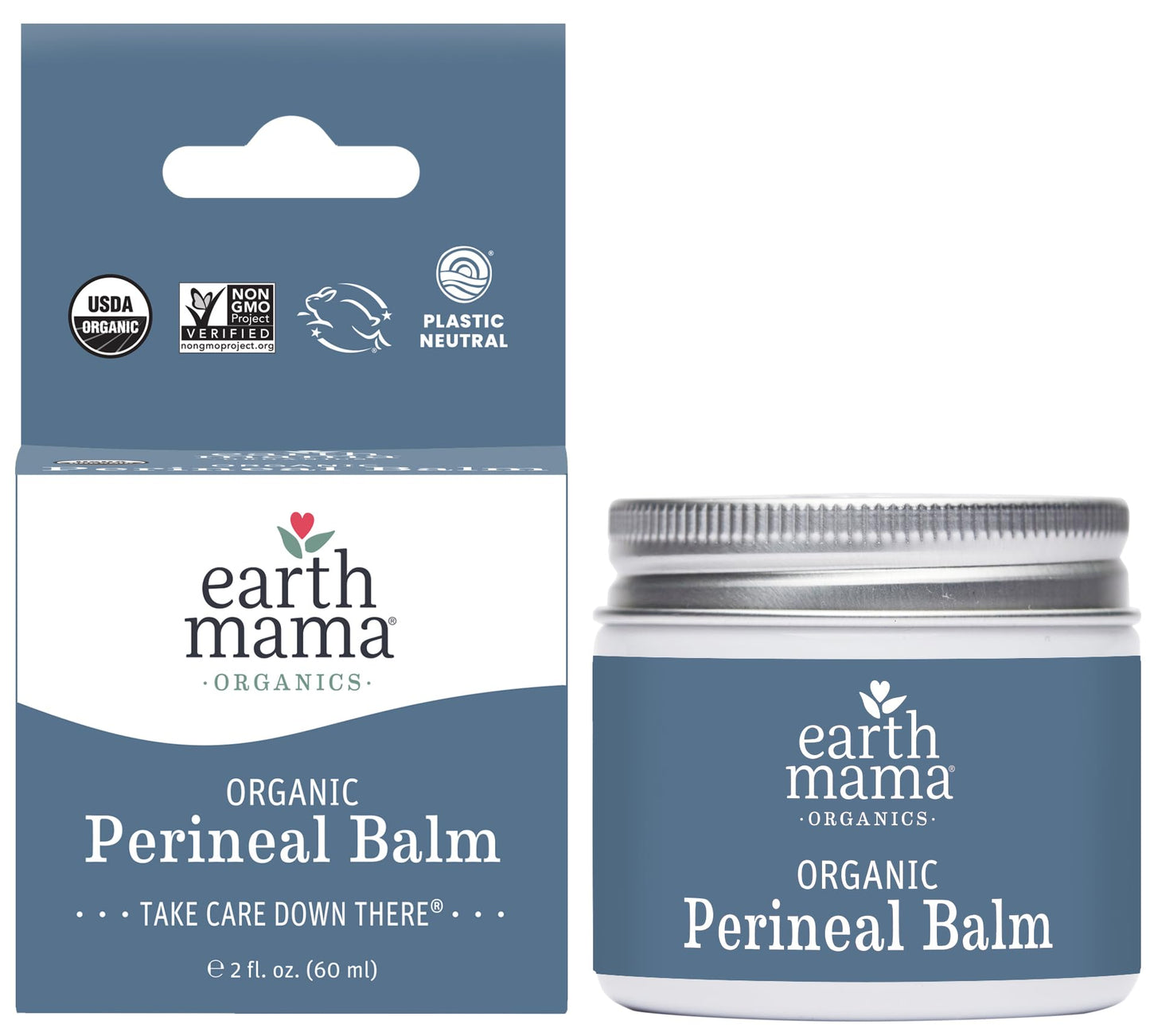 Earth Mama Herbal Perineal Spray | Safe for Pregnancy and Postpartum Recovery, Witch Hazel Natural Cooling Spray For After Birth Feminine Care Essentials, No Benzocaine or Butane, 4-Fluid Ounce