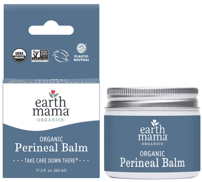 Earth Mama Herbal Perineal Spray | Safe for Pregnancy and Postpartum Recovery, Witch Hazel Natural Cooling Spray For After Birth Feminine Care Essentials, No Benzocaine or Butane, 4-Fluid Ounce