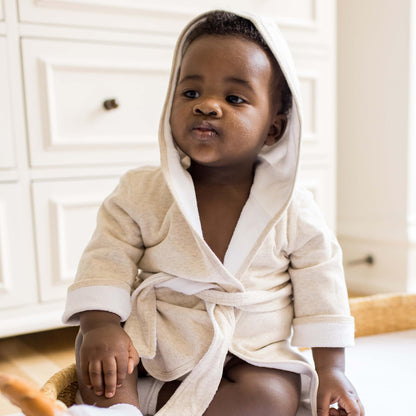 Burts Bees Baby Kids' Hooded Bathrobe