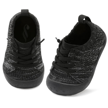 JIASUQI Baby Shoes for Toddler Boys Girls Sneakers Slip on Walking Shoes for Babies