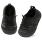 JIASUQI Baby Shoes for Toddler Boys Girls Sneakers Slip on Walking Shoes for Babies