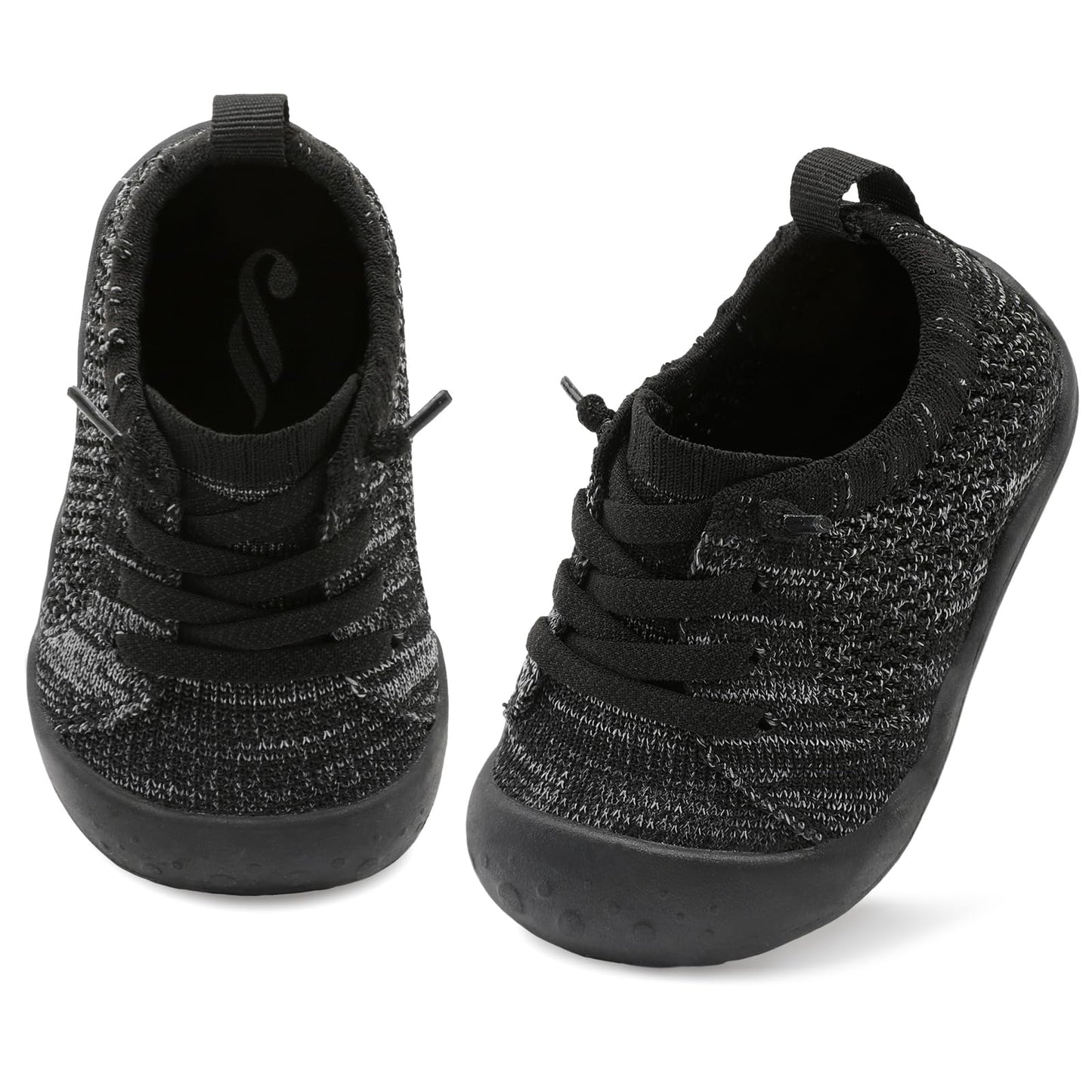 JIASUQI Baby Shoes for Toddler Boys Girls Sneakers Slip on Walking Shoes for Babies