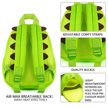 JiePai Rocket Toddler Kids Backpack with Harness Leash for Boys Girls Age 1-3
