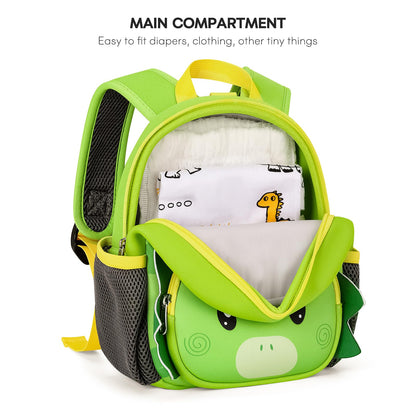 mibasies Toddler Backpacks for Girls 2-4: Baby Preschool Backpack - Kids Unicorn Backpack for Boys Girls - 12inch Mini School Bag