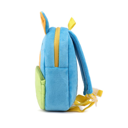 Toddler Backpack for Boys and Girls, Cute Soft Plush Animal Cartoon Mini Backpack Little For Kids 2-6 Years (Cows)