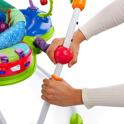 Baby Einstein Neptune's Ocean Discovery Activity Jumper, Ages 6 months +, Max weight 25 lbs., Unisex