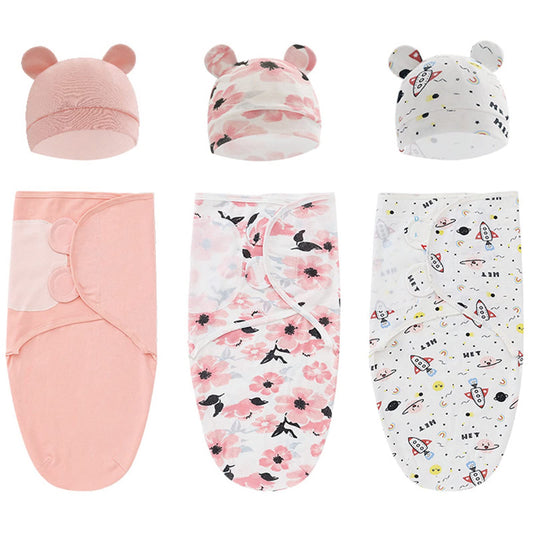 3-Pack Organic Baby Swaddle Sleep Sacks - Newborn Swaddle Sack - Baby Sleep Sack - Baby Swaddle Blanket Wrap…