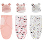 3-Pack Organic Baby Swaddle Sleep Sacks - Newborn Swaddle Sack - Baby Sleep Sack - Baby Swaddle Blanket Wrap…