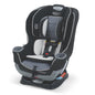 Graco Extend2Fit 3-in-1 Convertible Baby Car Seat, Rear and Forward Facing, Adjustable Extension Panel for Extra Legroom, Talia
