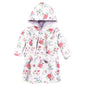 Hudson Baby Unisex Baby Mink with Faux Fur Lining Pool and Beach Robe Cover-ups