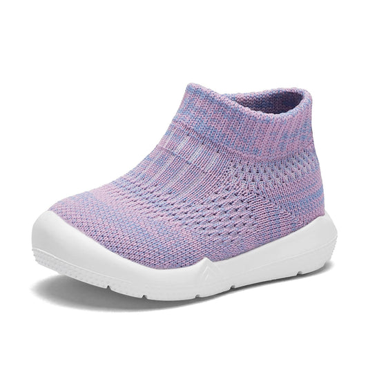 Engtoy Baby Shoes & Socks - Non-Slip Breathable Slippers with Soft Rubber Sole - Baby Boys & Girls Slip On Sneakers