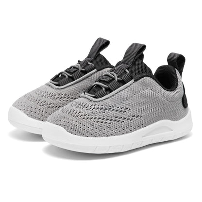 MORENDL Toddler Slip On Sneakers Baby Walking Shoes Non-Slip Breathable Boys & Girls Tennis Shoes Infant Running Shoes