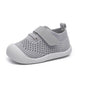 Baby Boys & Girls First Walking Shoes - Non-Slip, Breathable Infant Sneakers for 6-18 Months