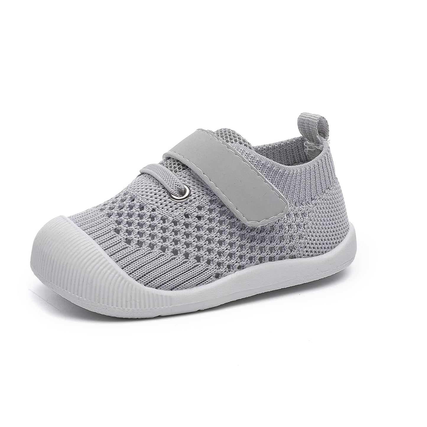 Baby Boys & Girls First Walking Shoes - Non-Slip, Breathable Infant Sneakers for 6-18 Months