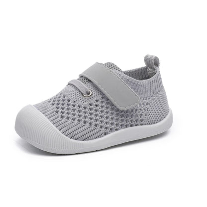 Baby Boys & Girls First Walking Shoes - Non-Slip, Breathable Infant Sneakers for 6-18 Months