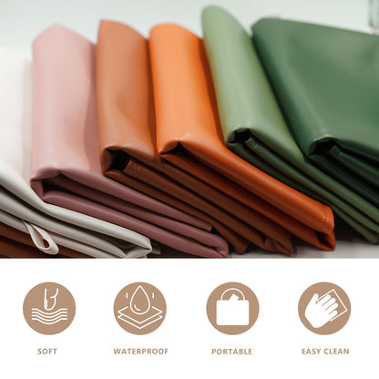 Sage Green Diaper Changing Pad for Baby, Portable Baby Changing Mat for Travel or Home, Foldable Mat Fits Perfectly in Diaper Bag (67-03)