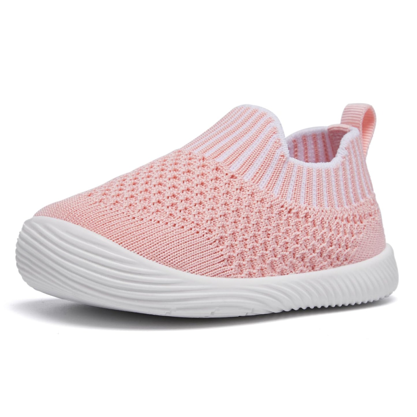 MORENDL Baby Shoes Toddler Walking Sock Shoes Non-Slip Breathable Boys & Girls Sneakers Infant Tennis Shoes