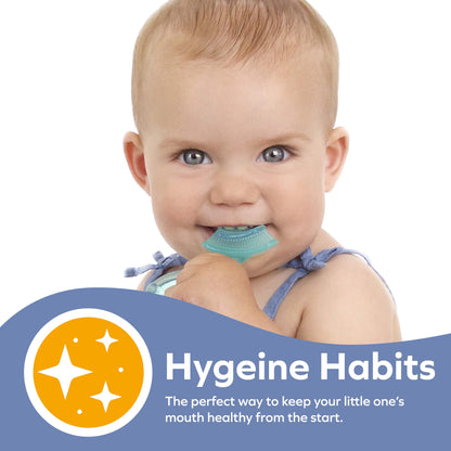Dr. Talbot's Soothing Gel for Sore Gums with Silicone Gum-EEZ Teether - 2-Piece Set