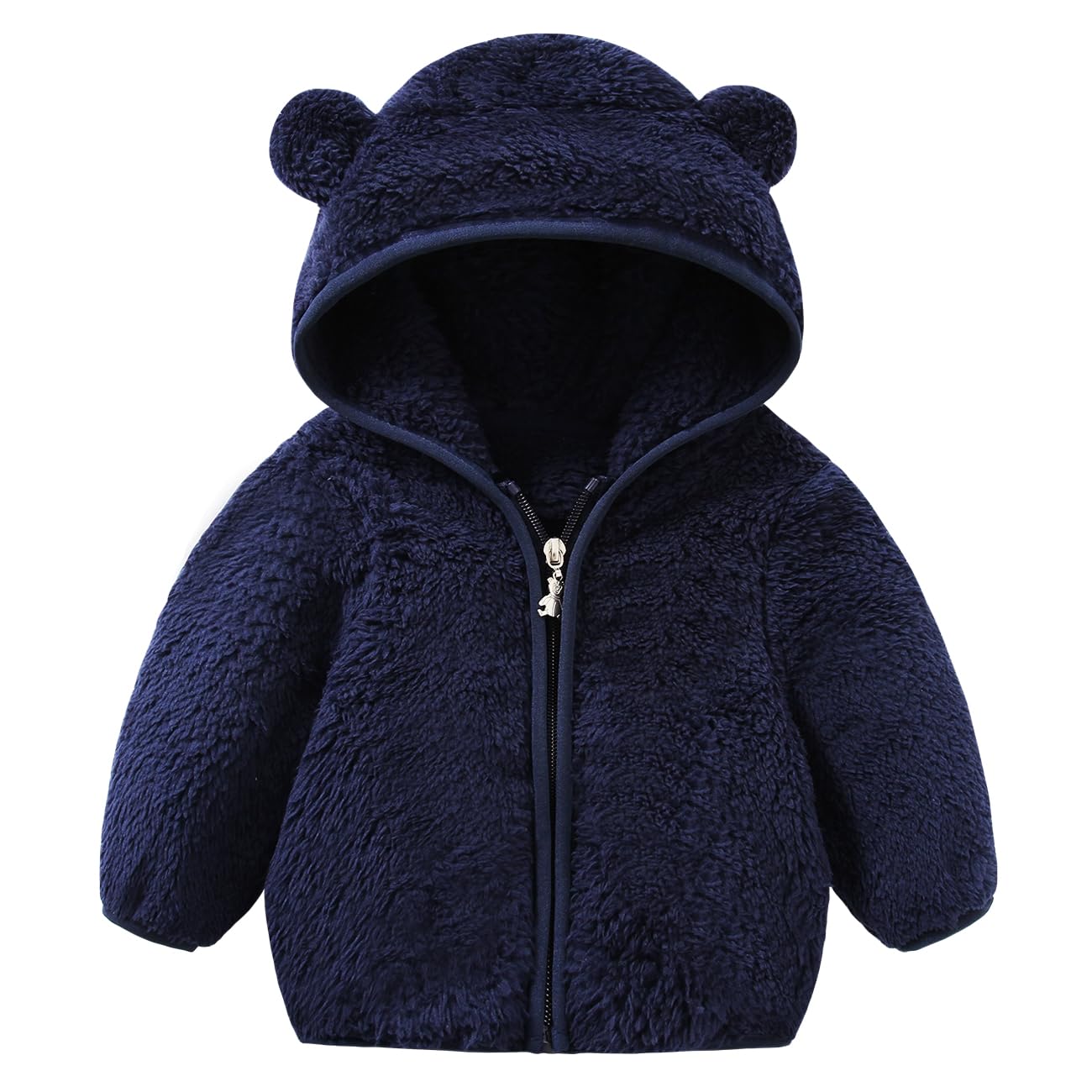 newborn boys girls 0-6 months winter jackets for baby coat warm flecee clothes