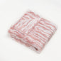 Cuddle Cookie Baby Wavey Faux Fur Blanket, 27 x 33 inches, in Gift Box (Pink)