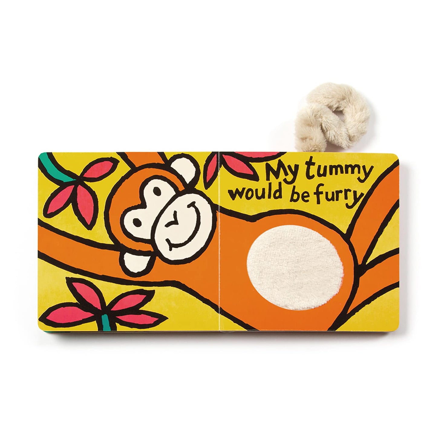 Jellycat If I were a Dinosaur: A Touch and Feel Board Book Children's Book - Baby Gift