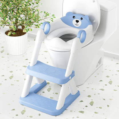 Training Toilet Ladder, Multi-Use, Convenient and Suitable for Most Situations，Girls, Boys