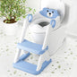 Training Toilet Ladder, Multi-Use, Convenient and Suitable for Most Situations，Girls, Boys