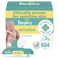 Pampers Sensitive Baby Wipes, Water Based, Hypoallergenic and Unscented, 8 Flip-Top Packs, 4 Refill Packs (1008 Wipes Total)