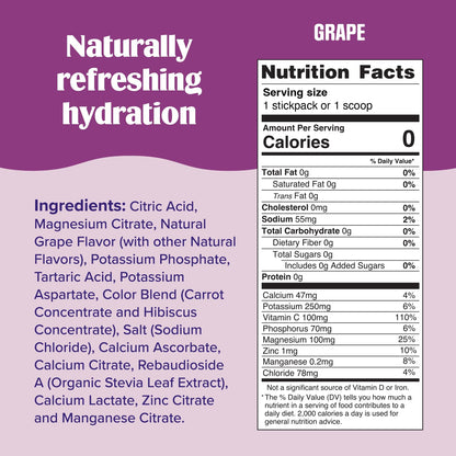 Ultima Replenisher Daily Electrolyte Powder Drink Mix – Tropical Variety, 20 Stickpacks – Hydration Packets with 6 Electrolytes and Minerals – Keto Friendly, Non-GMO and Sugar-Free
