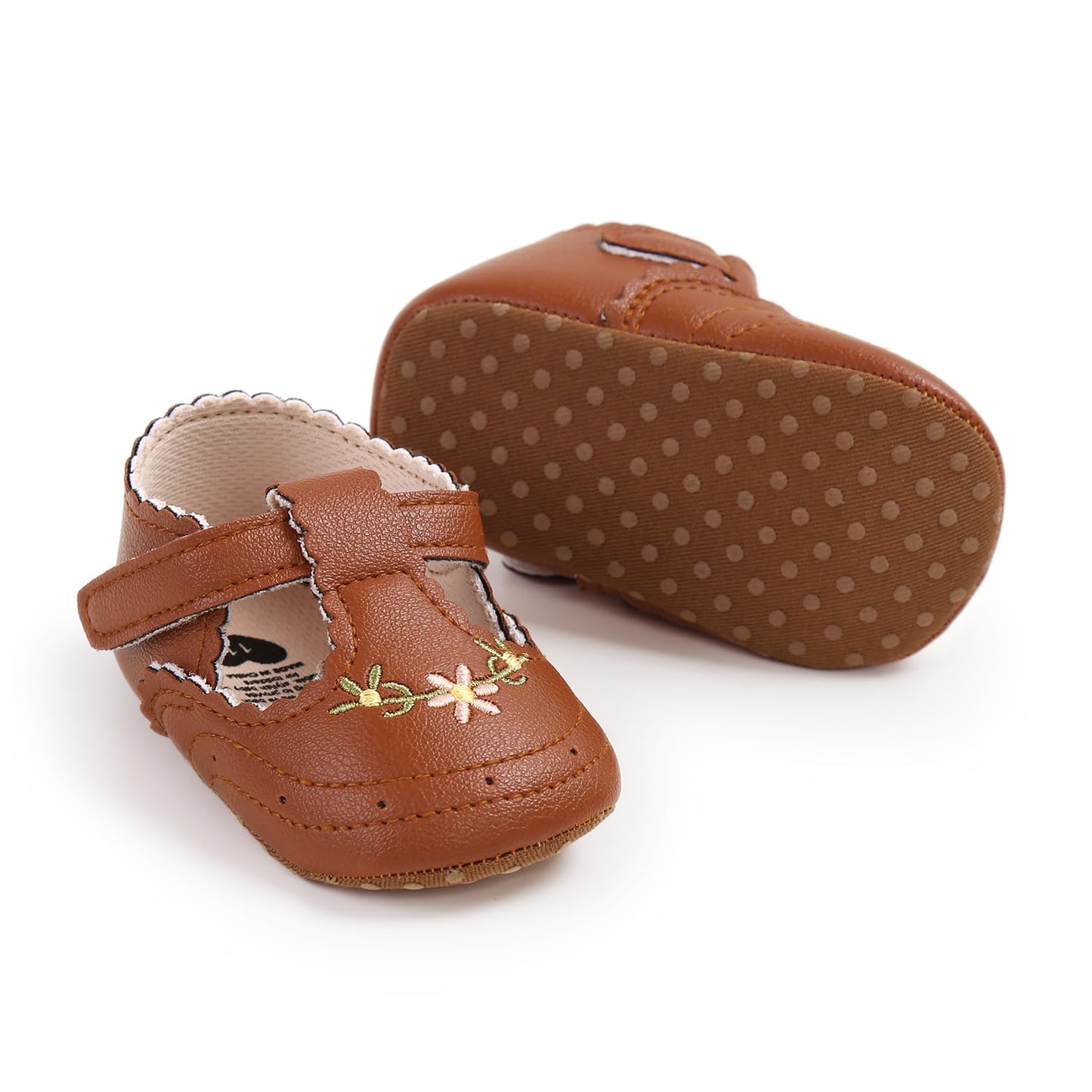 Infant Baby Boys Girls Sandals Summer Baby Wedding Dress Flat Shoes Newborn Crib Shoes First Walkers Prewalkers Shoes